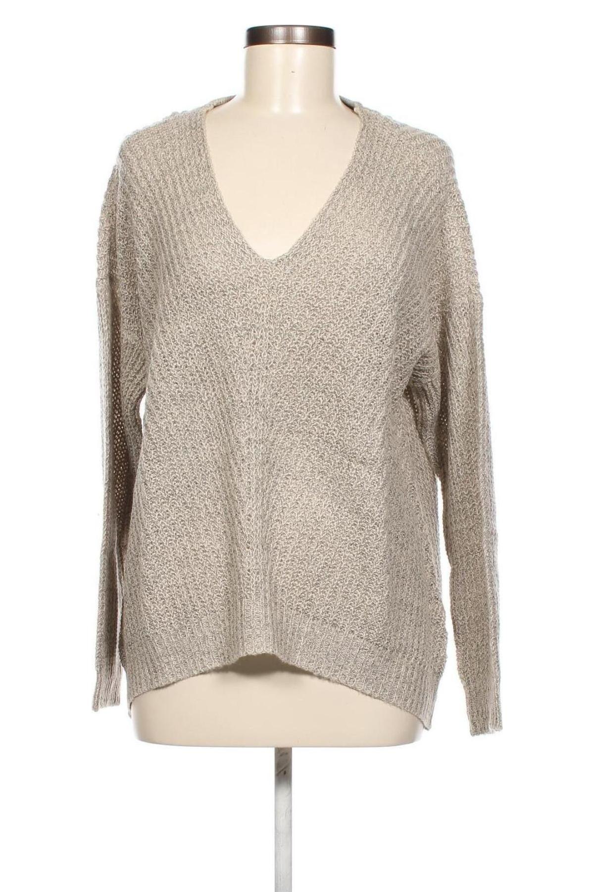 Дамски пуловер Sheen Kelly, Размер L, Цвят Бежов, Цена 12,64 лв.