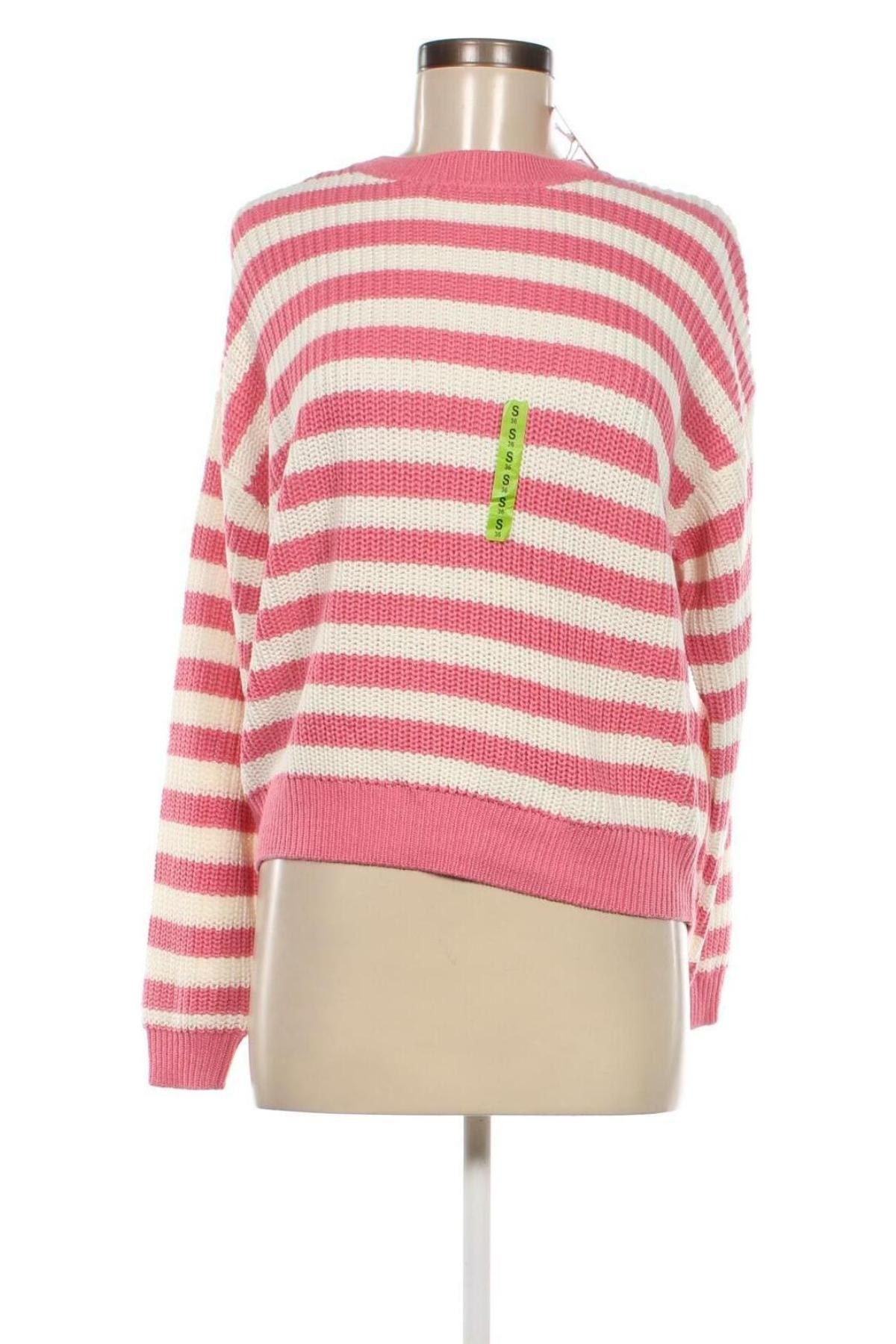Дамски пуловер Sinsay, Размер S, Цвят Многоцветен, Цена 11,50 лв.