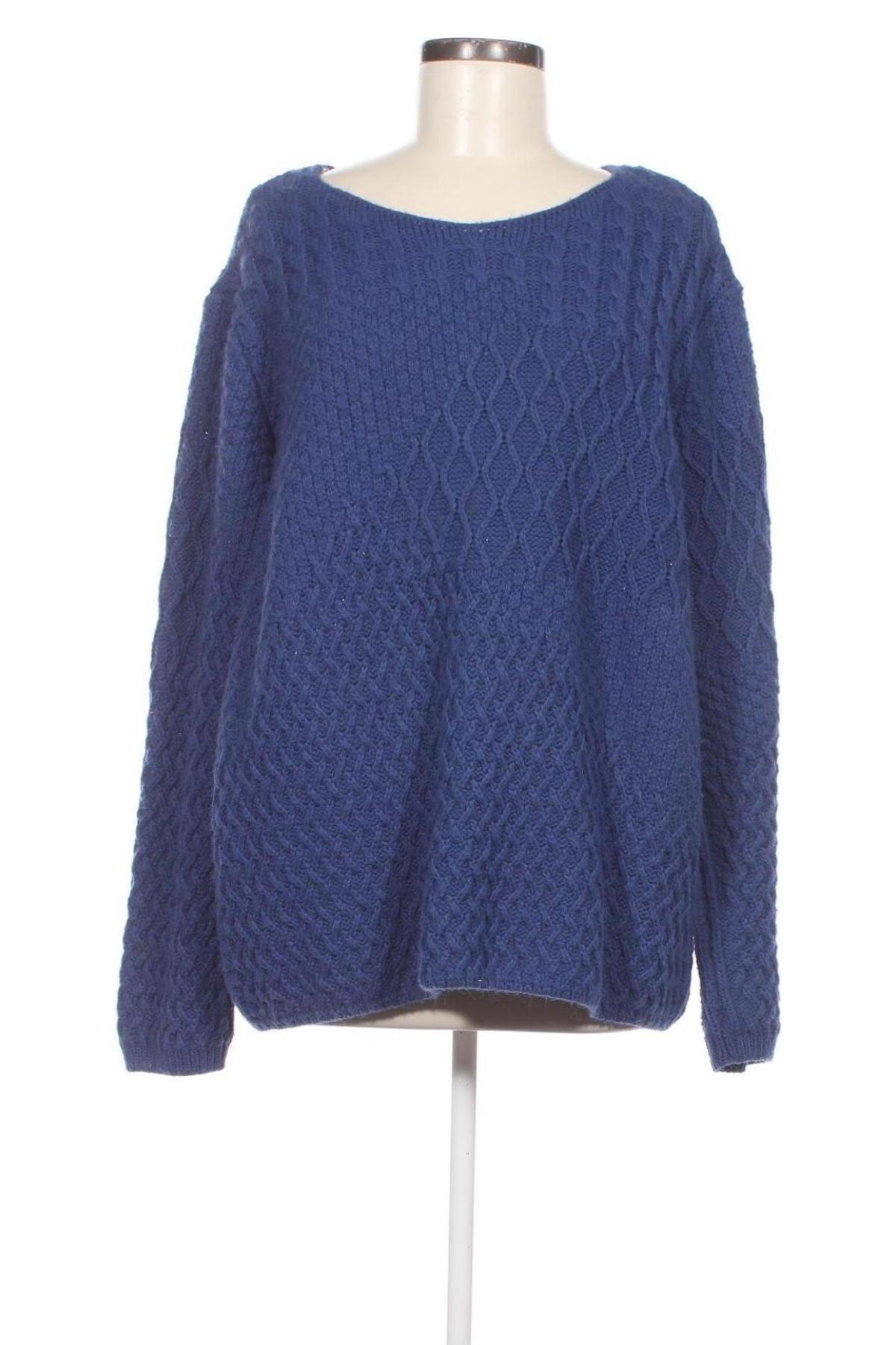 Γυναικείο πουλόβερ Six Ames, Μέγεθος L, Χρώμα Μπλέ, Τιμή 14,72 €