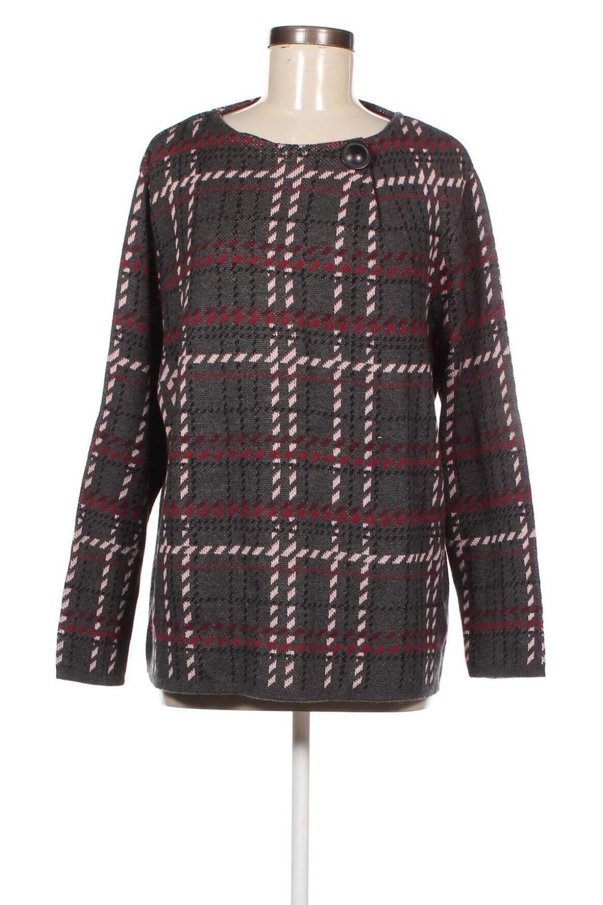Дамски пуловер Skovhuus, Размер 3XL, Цвят Сив, Цена 7,83 лв.