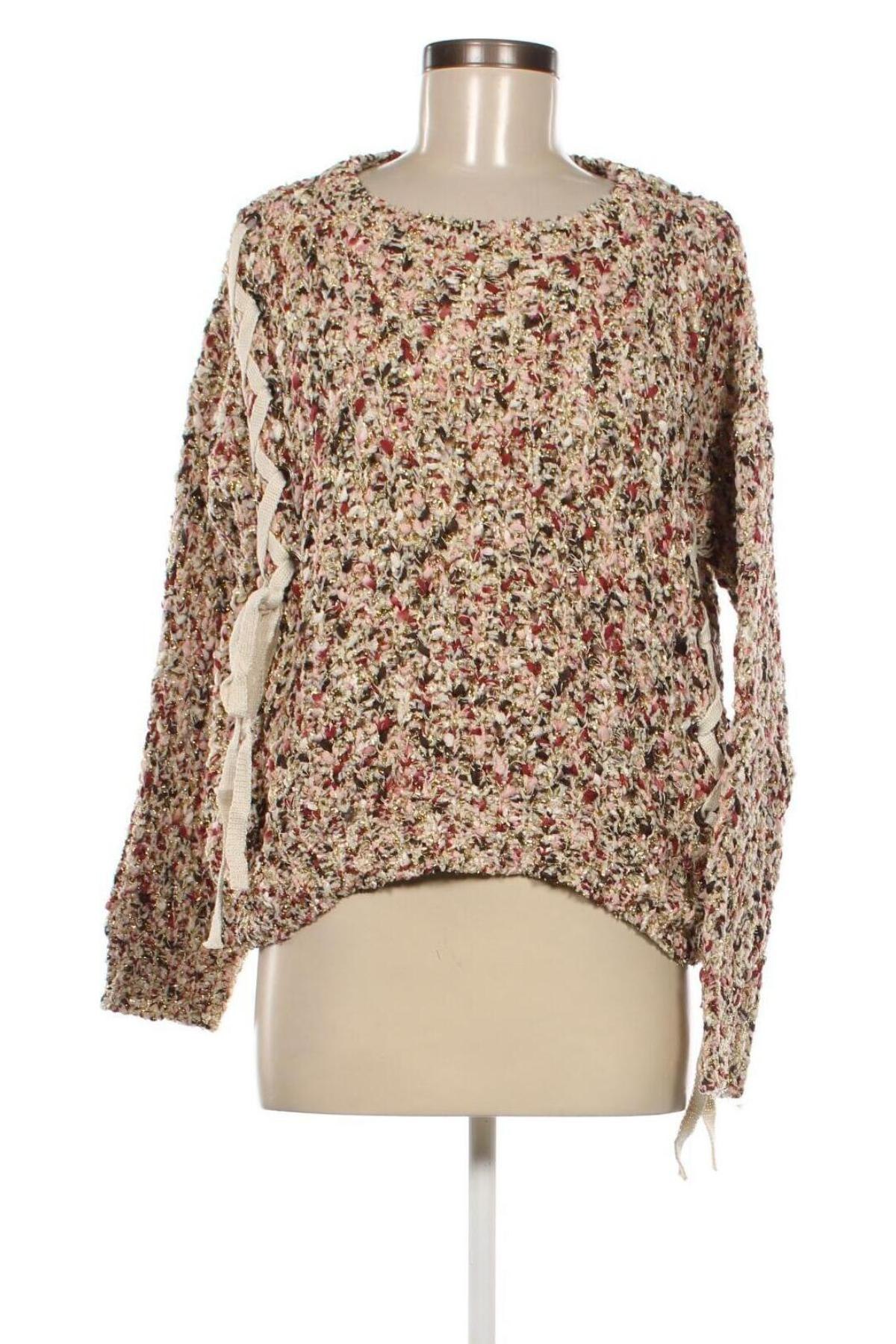 Γυναικείο πουλόβερ Smash, Μέγεθος S, Χρώμα Πολύχρωμο, Τιμή 5,93 €