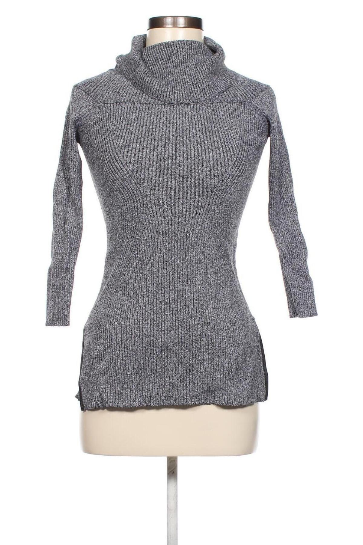 Дамски пуловер Tally Weijl, Размер L, Цвят Сив, Цена 13,34 лв.