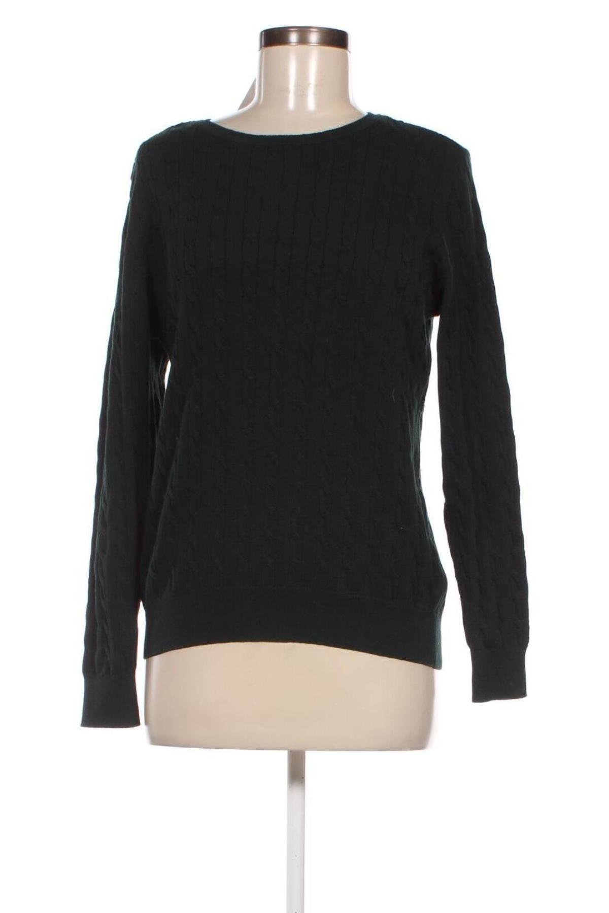 Γυναικείο πουλόβερ Tchibo, Μέγεθος M, Χρώμα Πράσινο, Τιμή 5,38 €