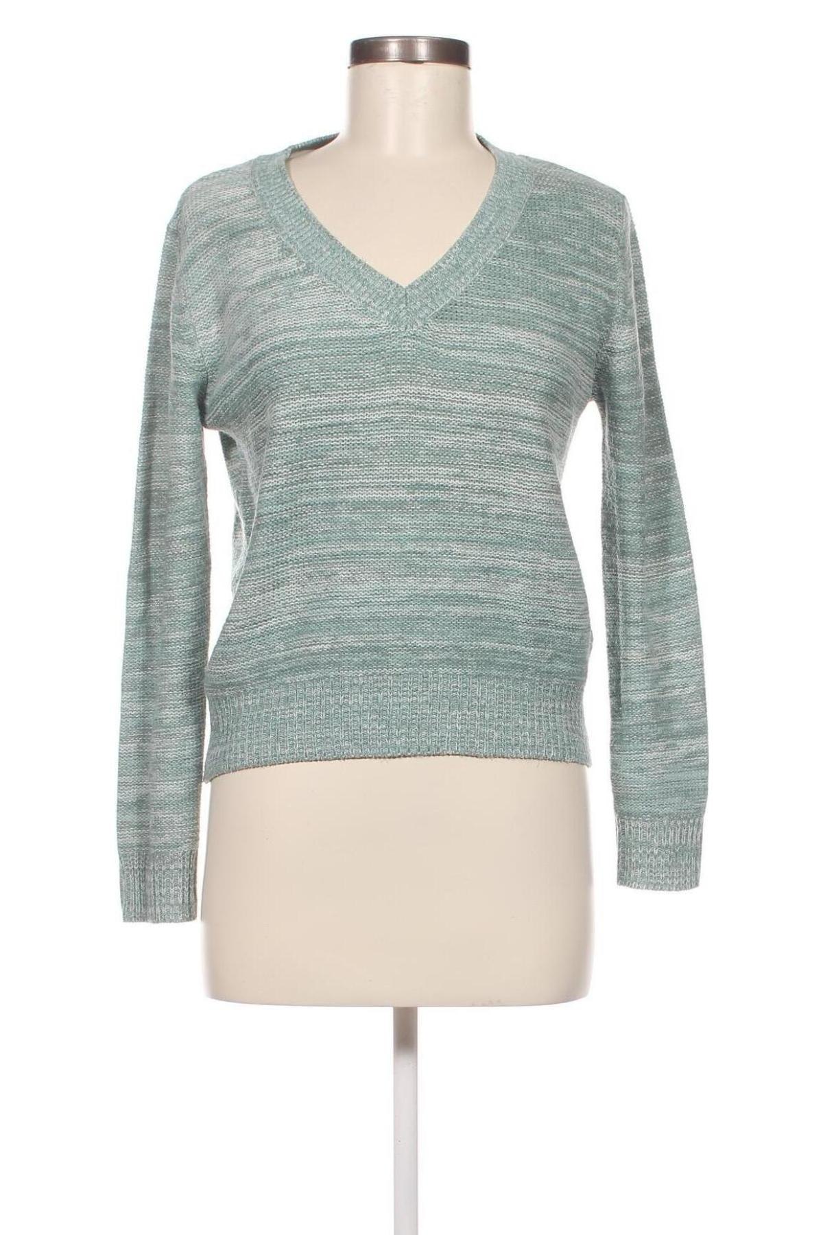 Γυναικείο πουλόβερ Terranova, Μέγεθος S, Χρώμα Πράσινο, Τιμή 4,60 €