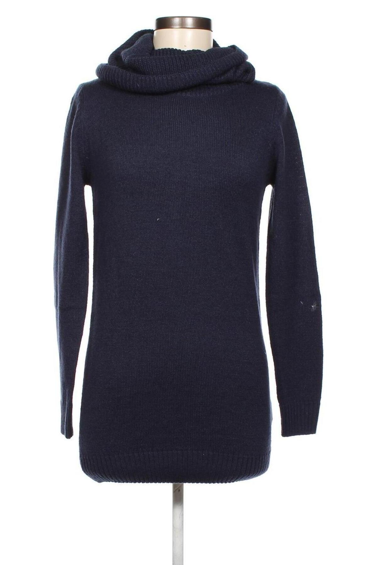 Дамски пуловер Terranova, Размер S, Цвят Син, Цена 9,57 лв.
