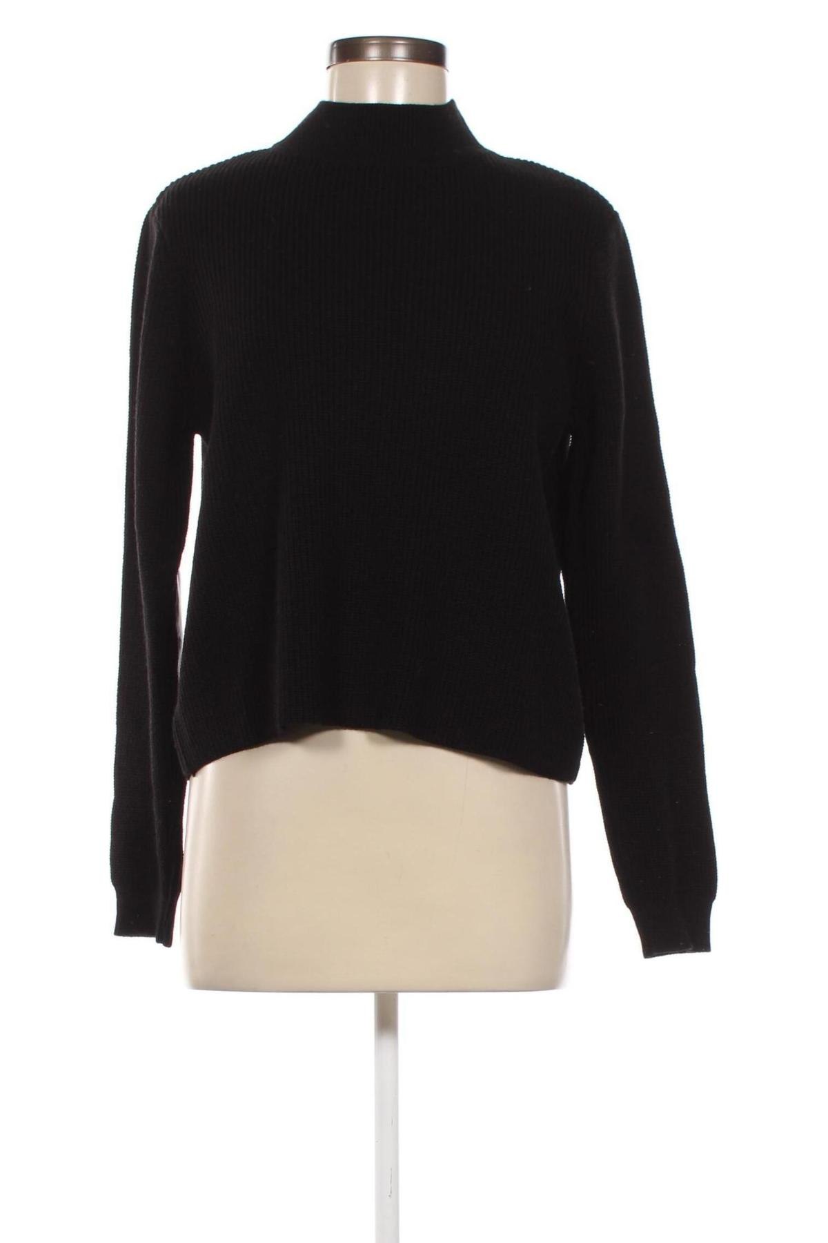 Дамски пуловер Trendyol, Размер S, Цвят Черен, Цена 21,75 лв.