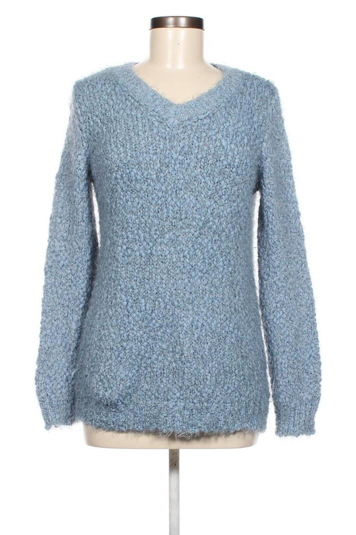 Γυναικείο πουλόβερ Up 2 Fashion, Μέγεθος L, Χρώμα Μπλέ, Τιμή 4,49 €