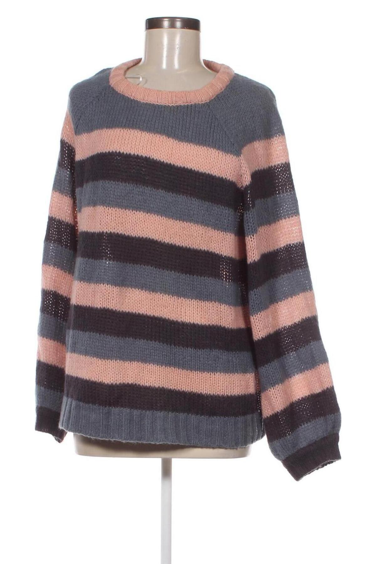 Дамски пуловер VILA, Размер L, Цвят Многоцветен, Цена 7,80 лв.