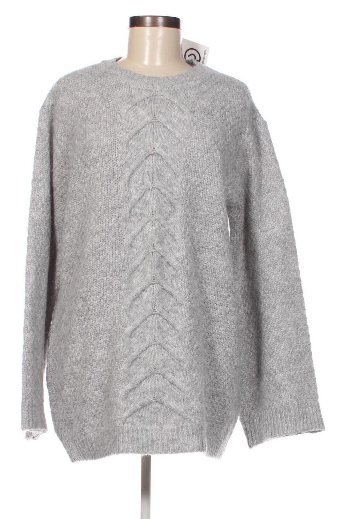 Дамски пуловер Vero Moda, Размер M, Цвят Сив, Цена 6,80 лв.