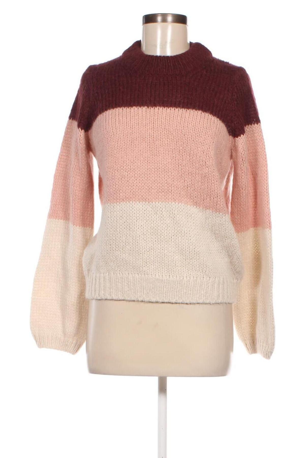 Γυναικείο πουλόβερ Vero Moda, Μέγεθος M, Χρώμα Πολύχρωμο, Τιμή 3,09 €
