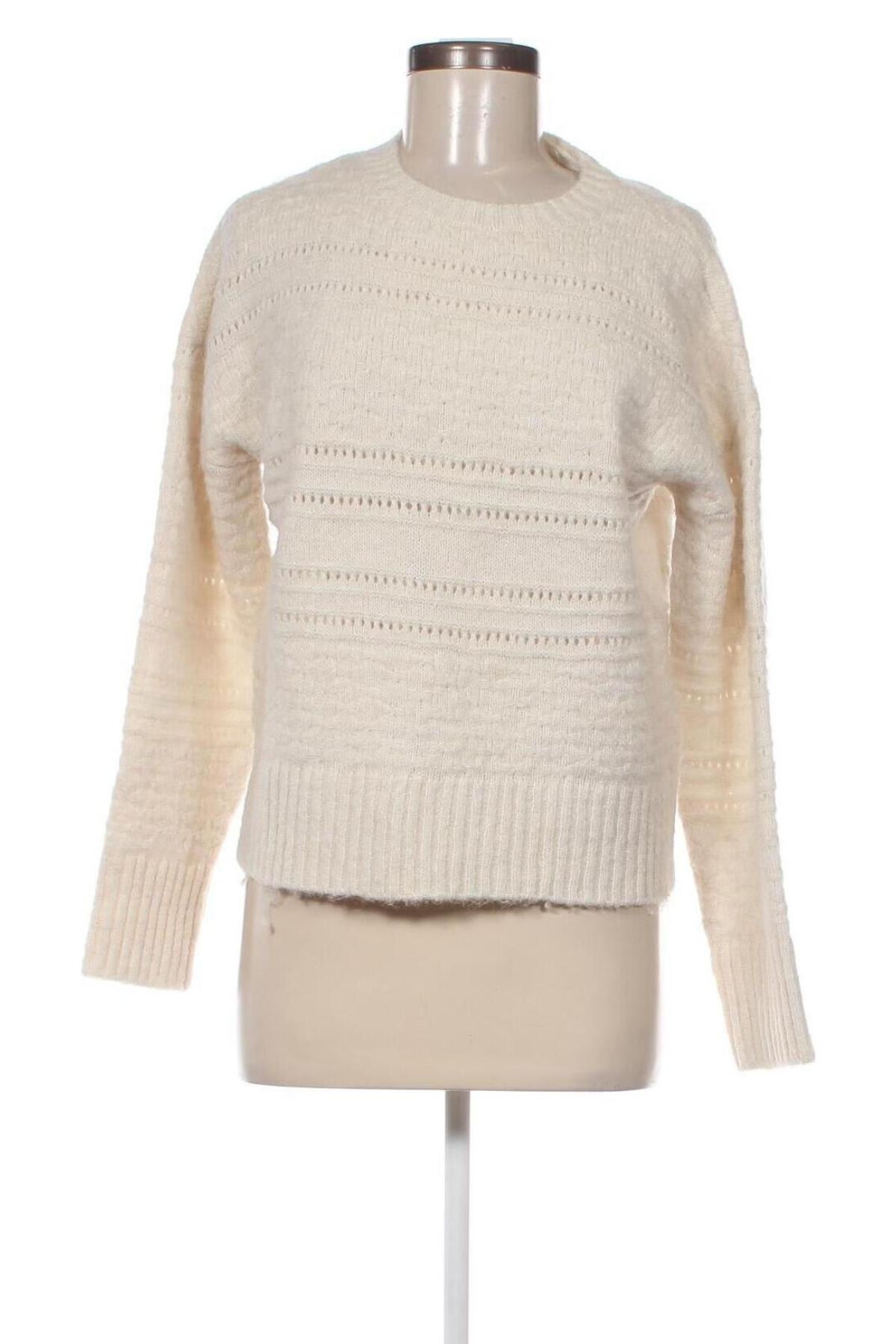 Damenpullover Vero Moda, Größe XS, Farbe Ecru, Preis € 4,87