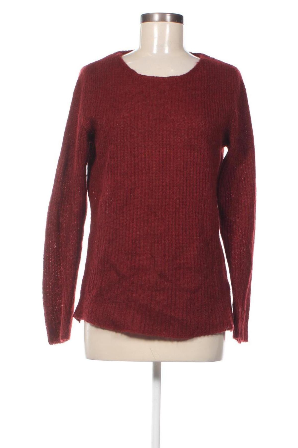 Γυναικείο πουλόβερ Wool & Co, Μέγεθος S, Χρώμα Κόκκινο, Τιμή 8,17 €