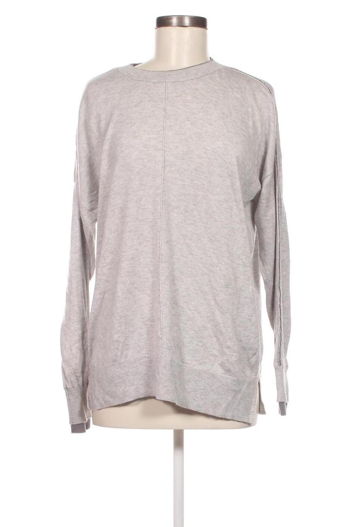 Γυναικείο πουλόβερ Yaya, Μέγεθος L, Χρώμα Γκρί, Τιμή 6,81 €