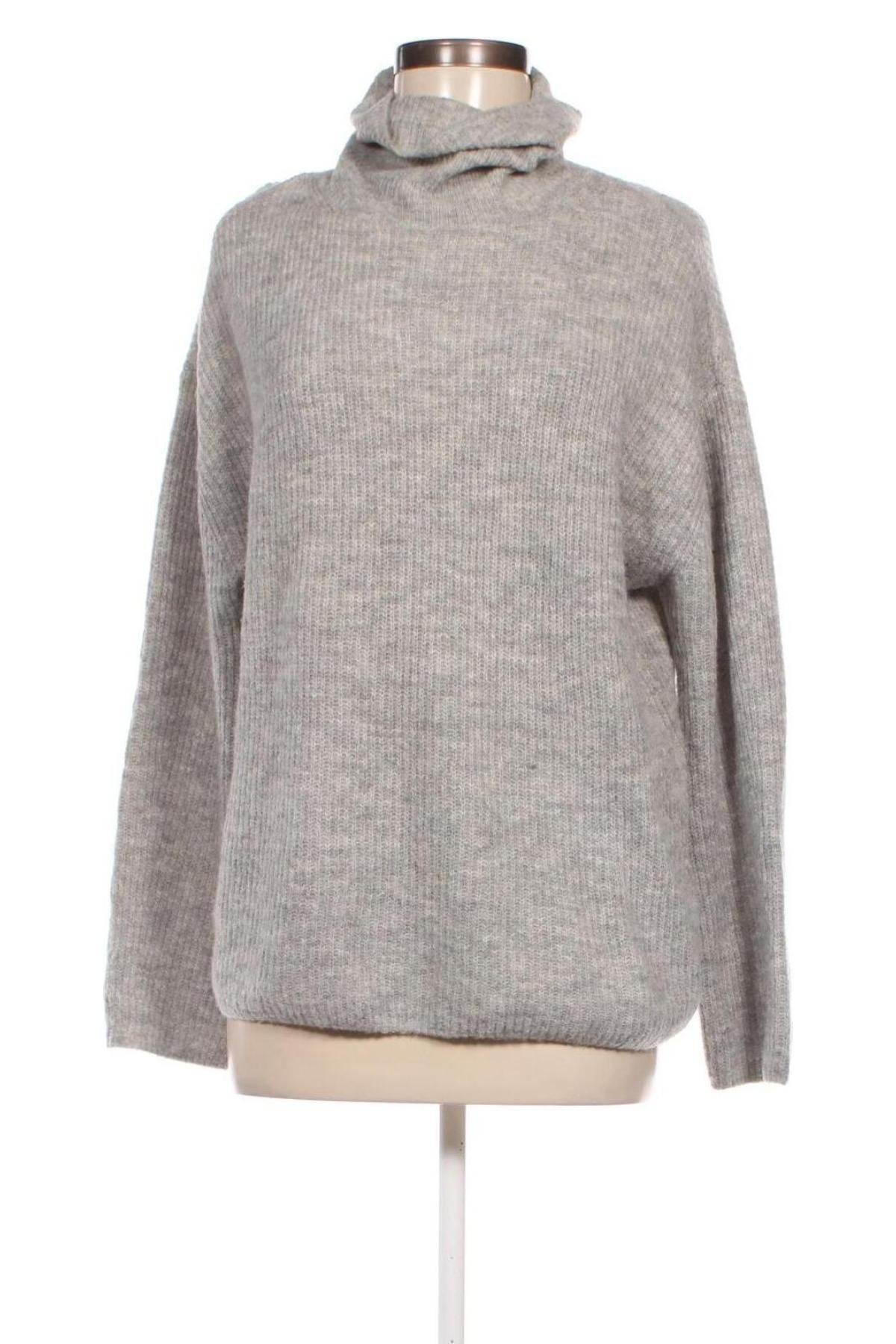 Дамски пуловер Yessica, Размер S, Цвят Сив, Цена 9,57 лв.