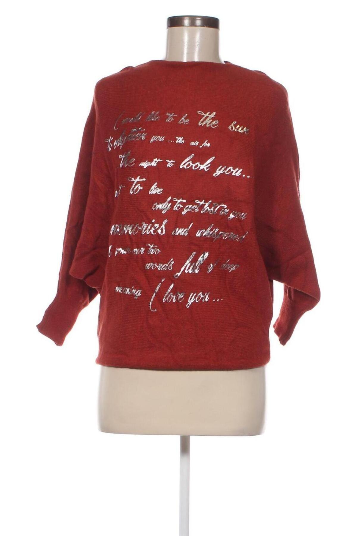Γυναικείο πουλόβερ Zabaione, Μέγεθος M, Χρώμα Πορτοκαλί, Τιμή 13,46 €