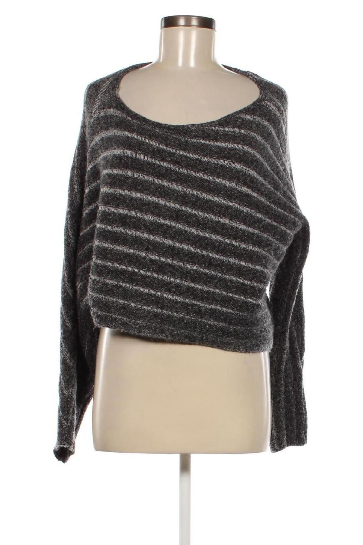 Γυναικείο πουλόβερ Zara Knitwear, Μέγεθος S, Χρώμα Γκρί, Τιμή 3,34 €