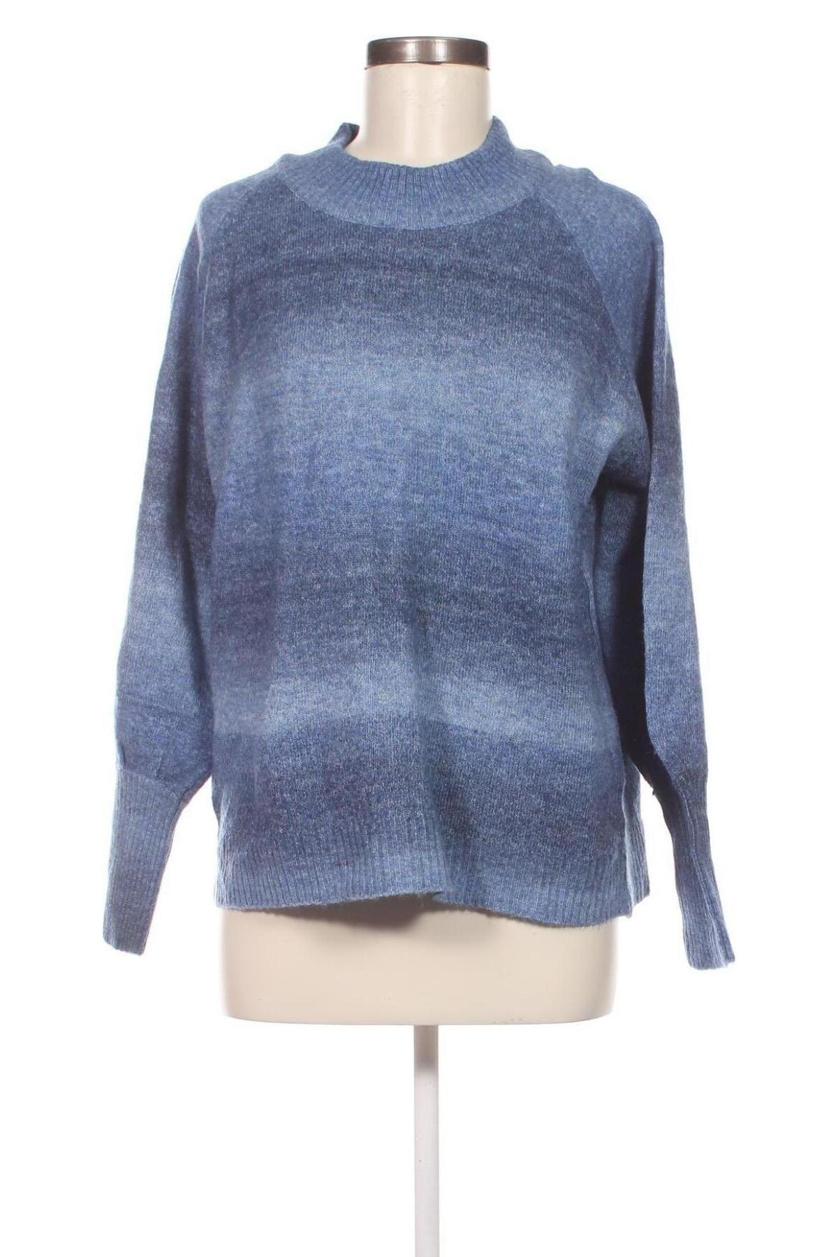 Γυναικείο πουλόβερ Zavanna, Μέγεθος L, Χρώμα Μπλέ, Τιμή 4,49 €