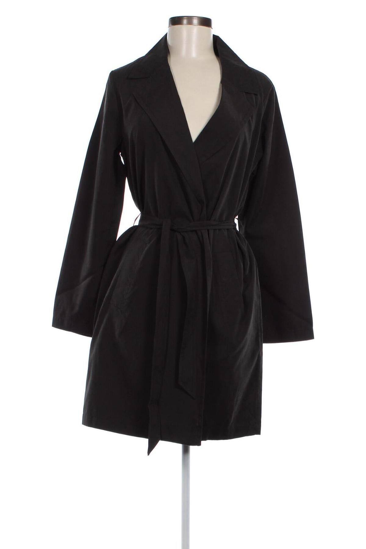 Damen Trench Coat Jdy, Größe M, Farbe Schwarz, Preis € 9,90
