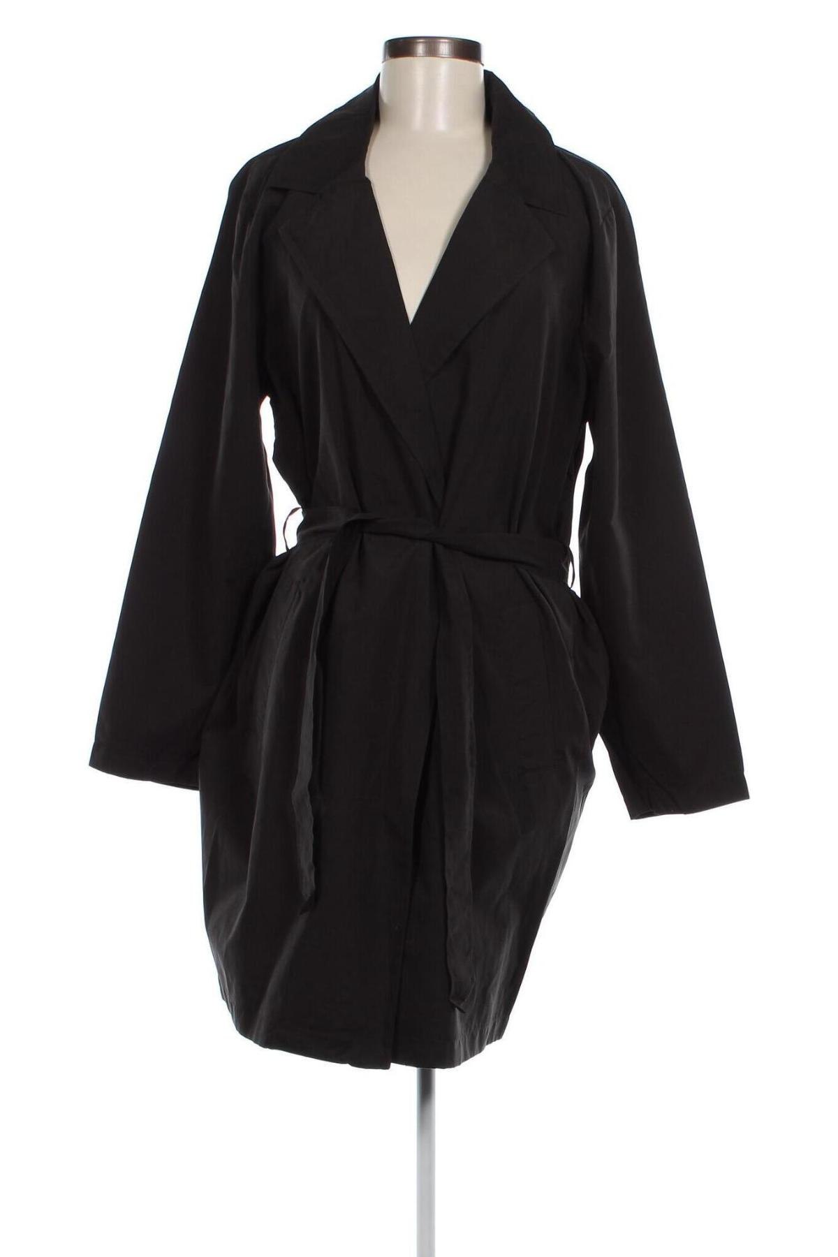 Damen Trenchcoat Jdy, Größe XL, Farbe Schwarz, Preis 9,90 €