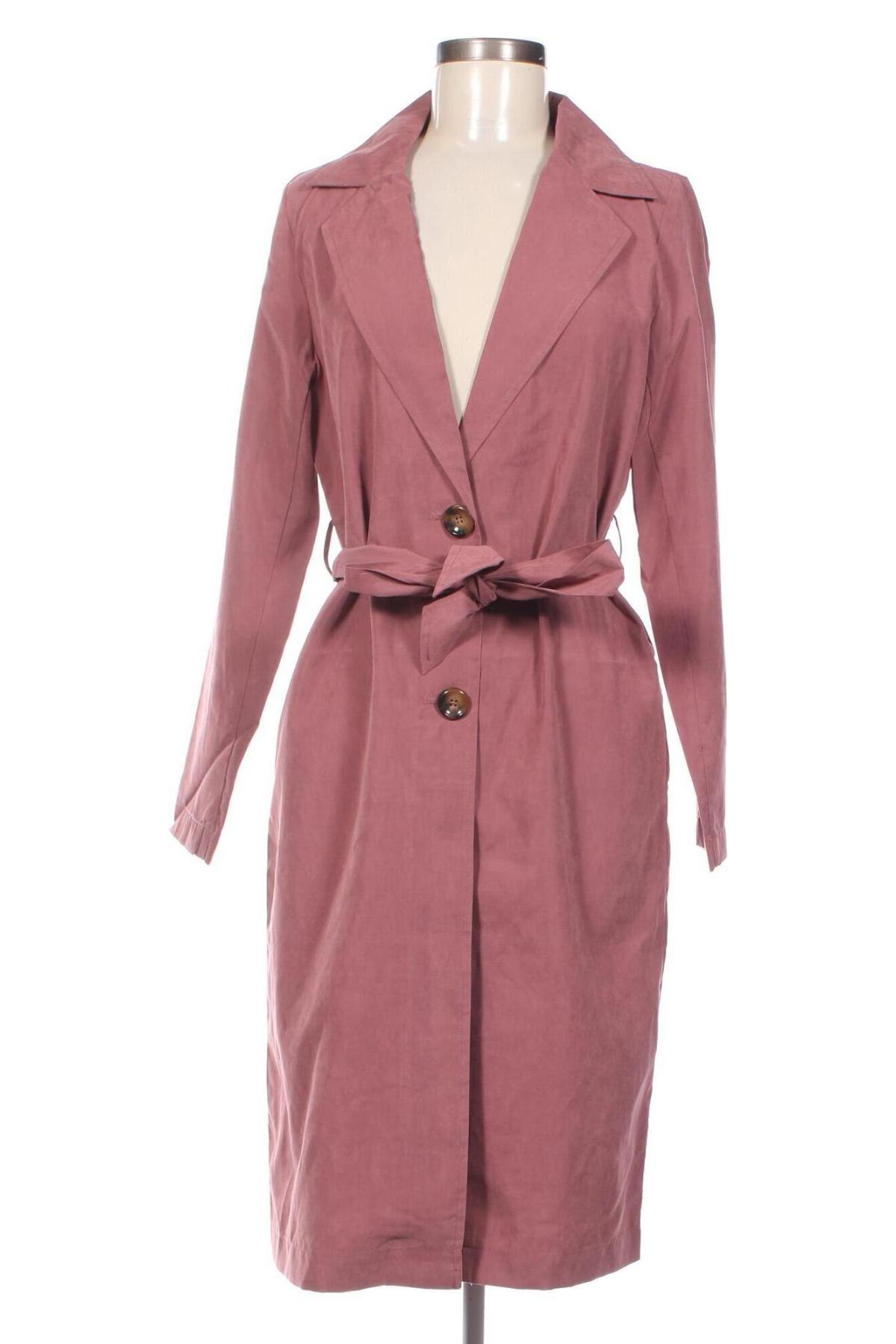 Dámsky prechodný kabát  Jdy, Veľkosť S, Farba Popolavo ružová, Cena  19,80 €