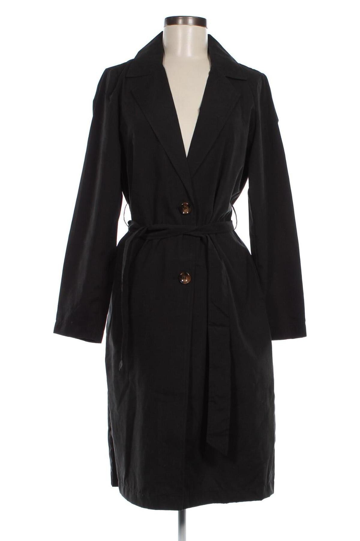 Damen Trench Coat Jdy, Größe M, Farbe Schwarz, Preis € 11,13