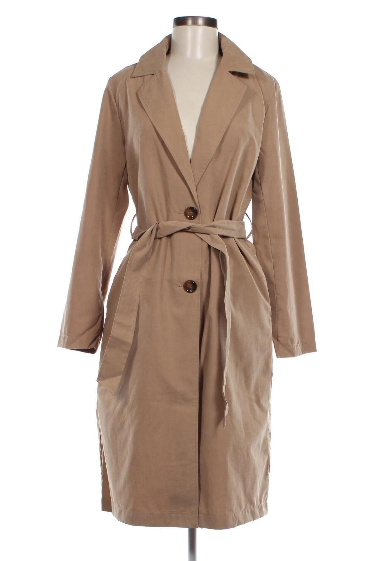 Damen Trench Coat Jdy, Größe M, Farbe Beige, Preis € 12,37