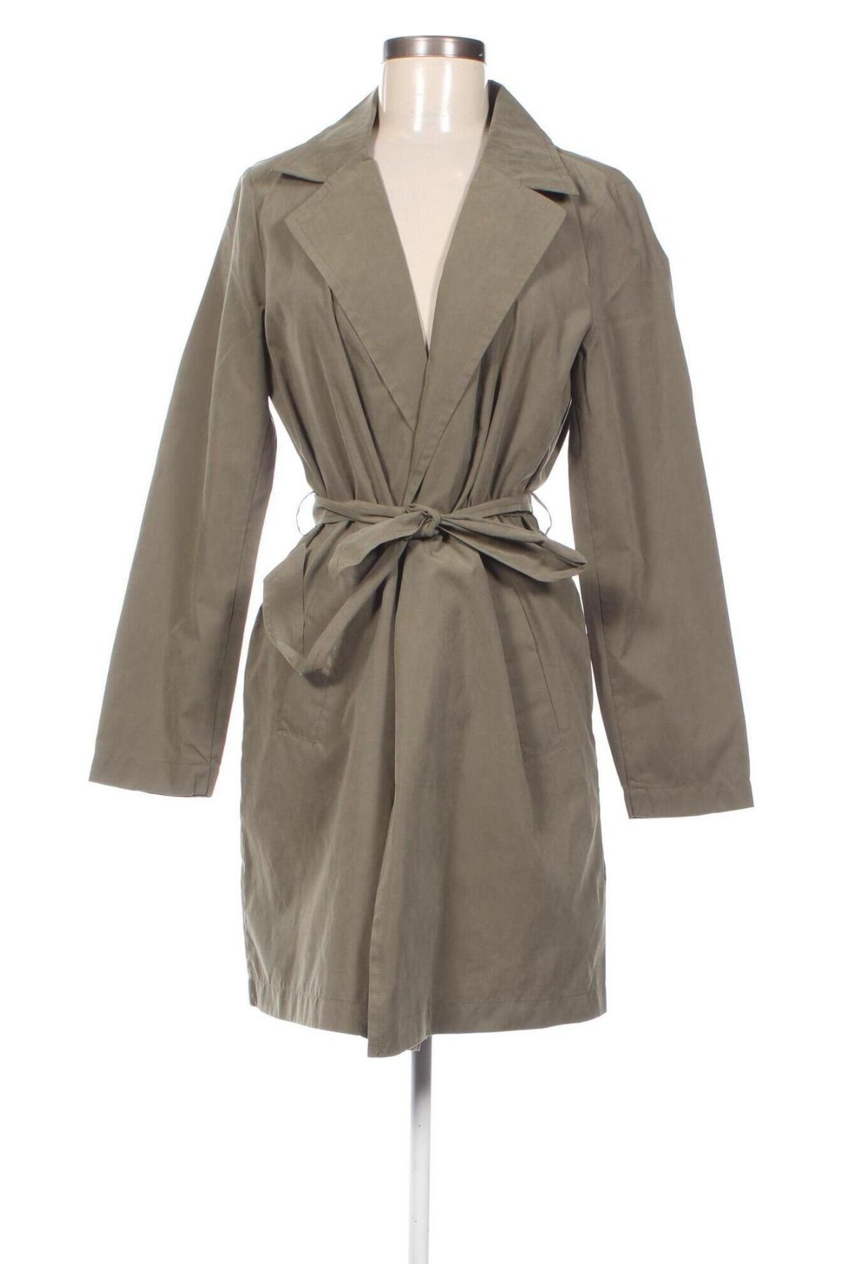 Damen Trench Coat Jdy, Größe S, Farbe Grün, Preis € 11,13