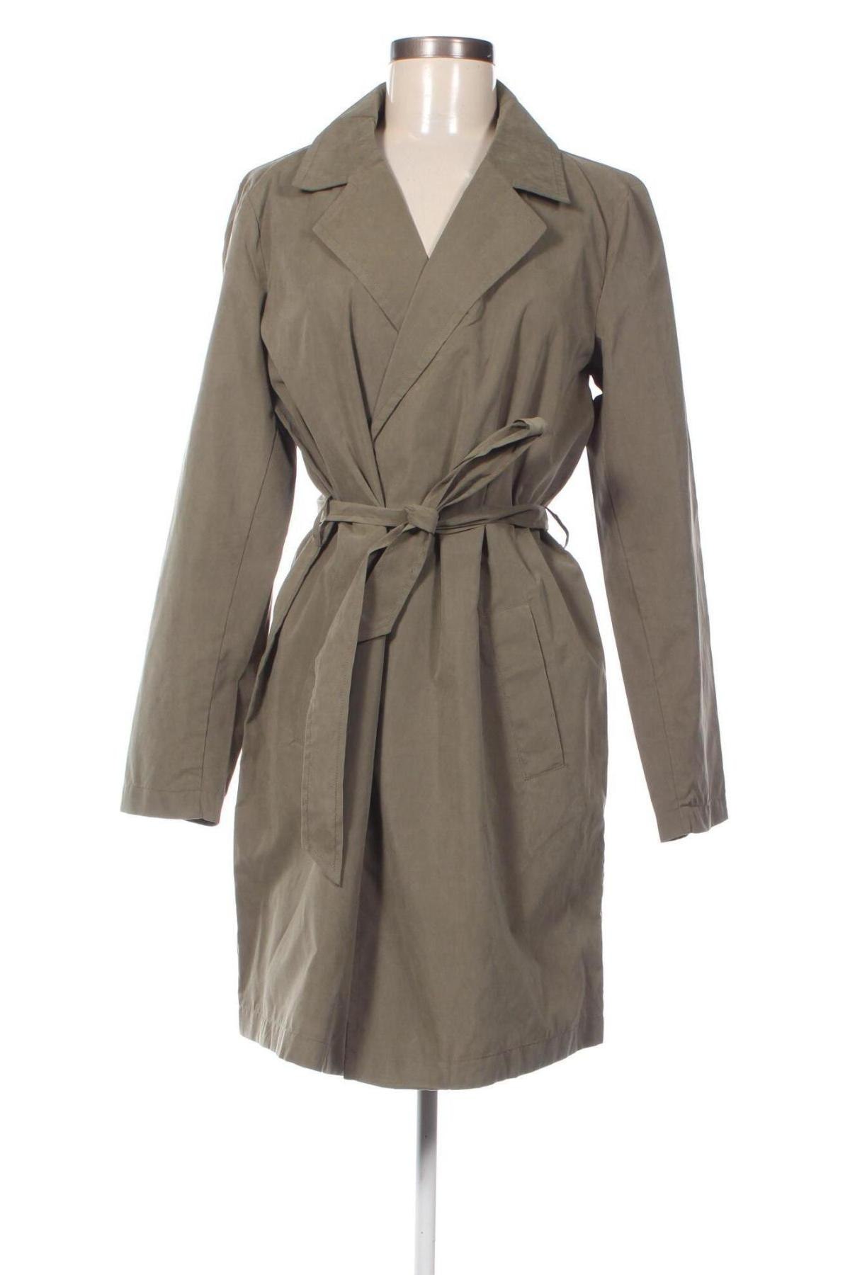 Damen Trenchcoat Jdy, Größe M, Farbe Grün, Preis 12,37 €