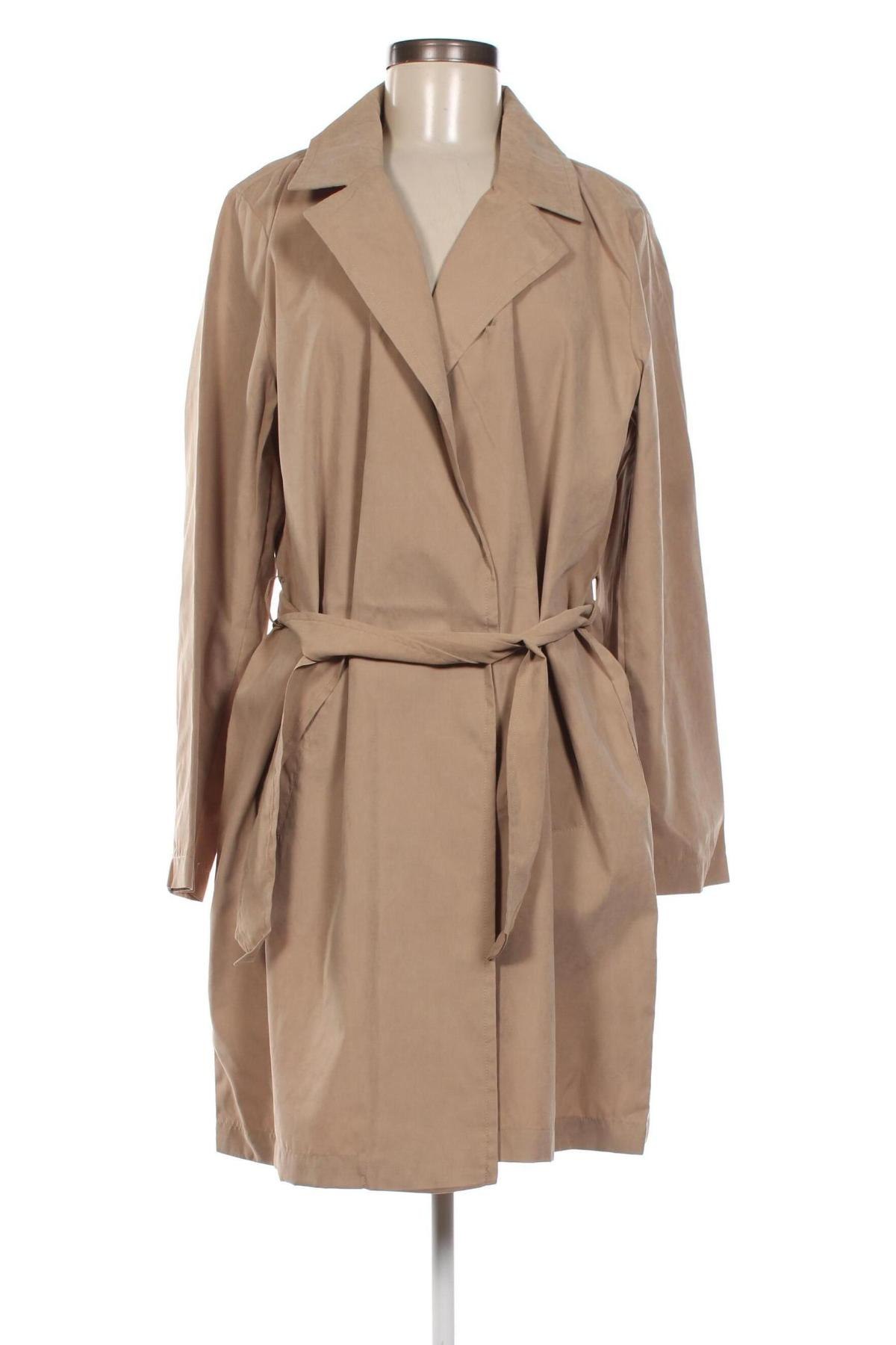 Damen Trench Coat Jdy, Größe L, Farbe Beige, Preis € 12,99