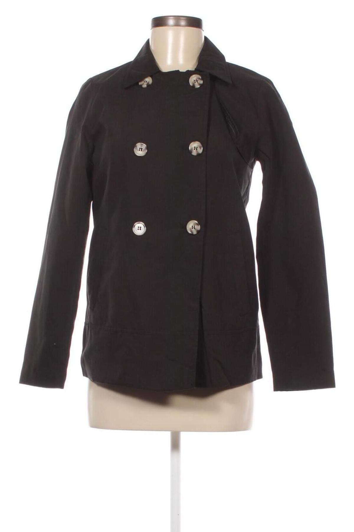 Damen Trenchcoat Jdy, Größe XXS, Farbe Schwarz, Preis 12,37 €