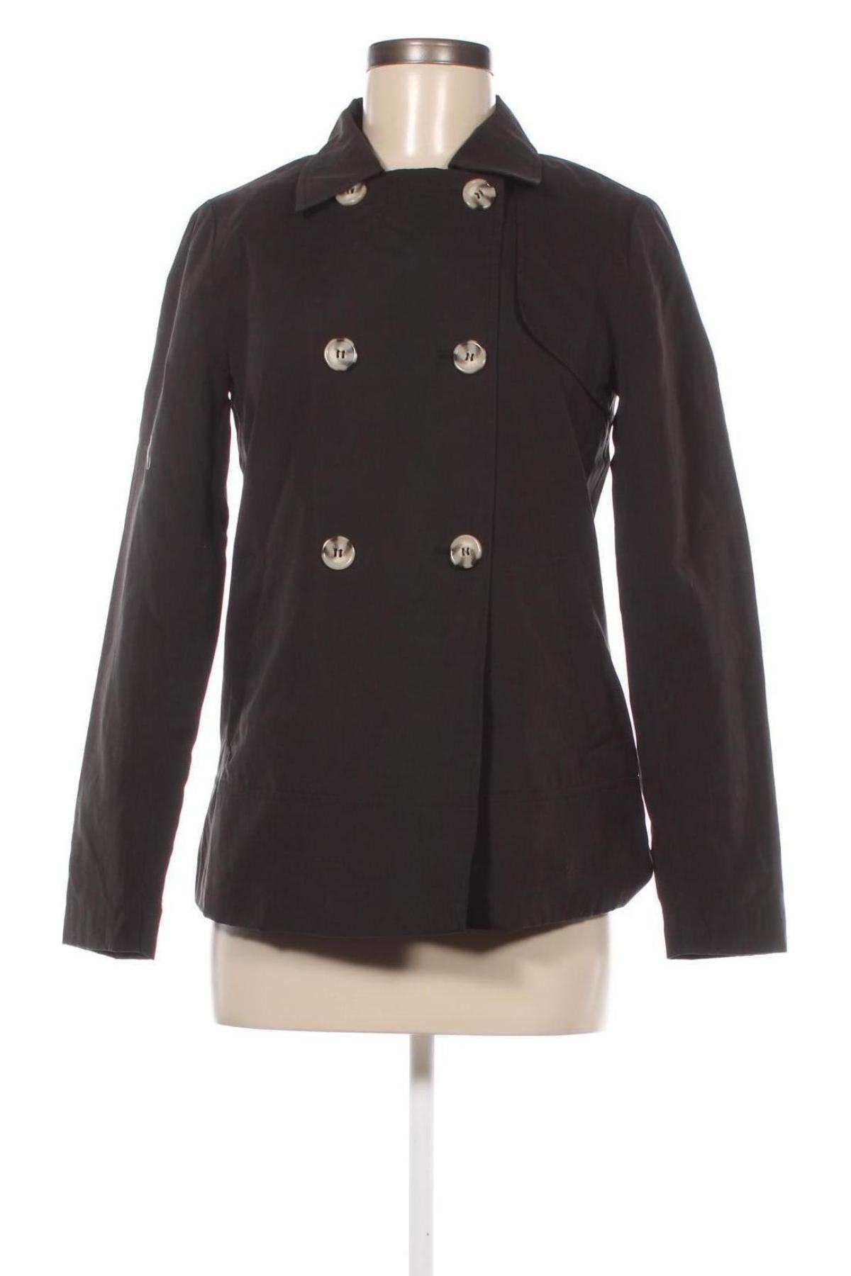 Damen Trenchcoat Jdy, Größe XS, Farbe Schwarz, Preis 12,37 €