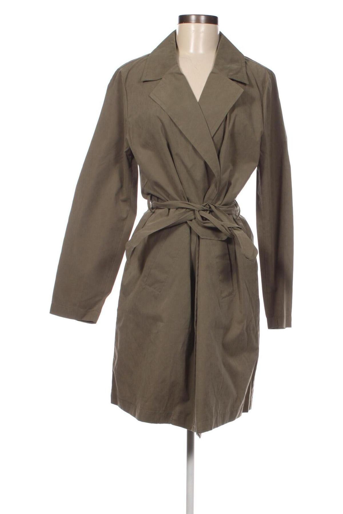 Damen Trenchcoat Jdy, Größe L, Farbe Grün, Preis 22,27 €