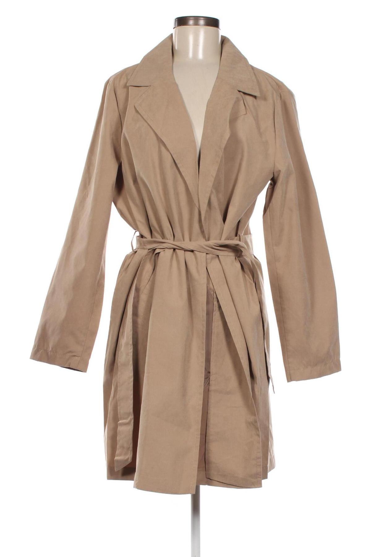 Damen Trench Coat Jdy, Größe XL, Farbe Beige, Preis € 12,99