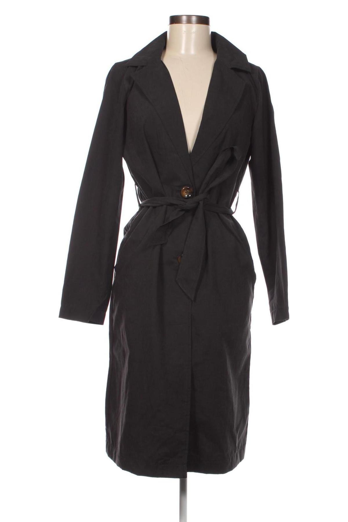 Damen Trench Coat Jdy, Größe S, Farbe Schwarz, Preis € 16,70