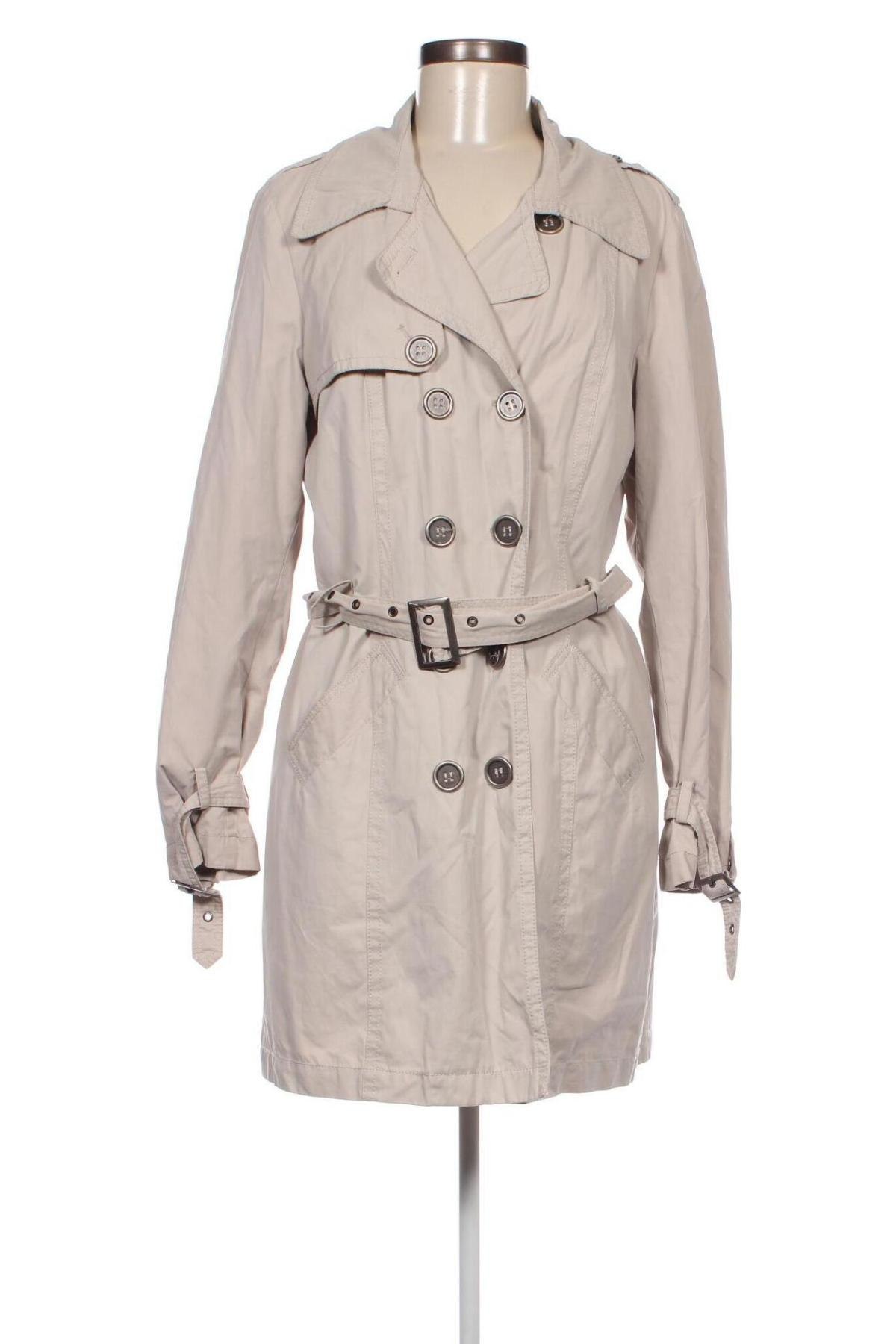 Damen Trench Coat Jensen, Größe M, Farbe Beige, Preis € 38,30