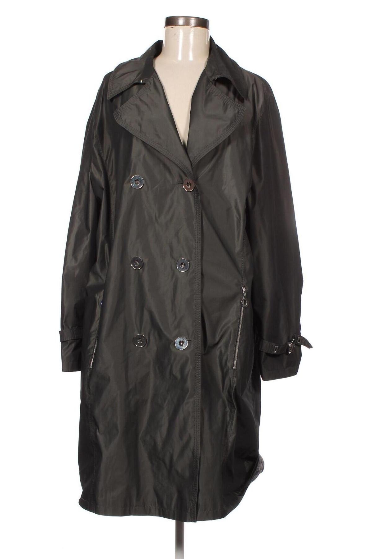 Damen Trenchcoat Marcona, Größe L, Farbe Grün, Preis 9,39 €