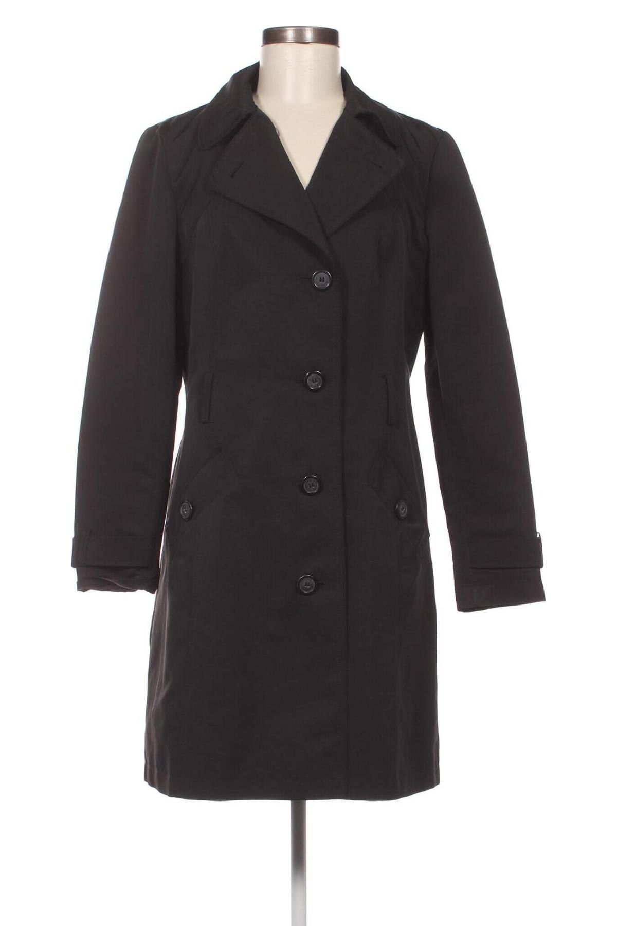 Damen Trenchcoat Marks & Spencer, Größe M, Farbe Schwarz, Preis 10,90 €