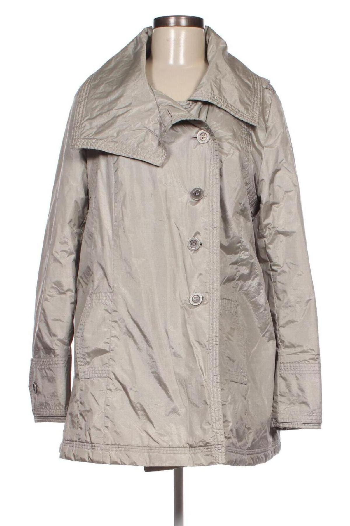 Damen Trench Coat More & More, Größe XL, Farbe Grau, Preis € 12,32