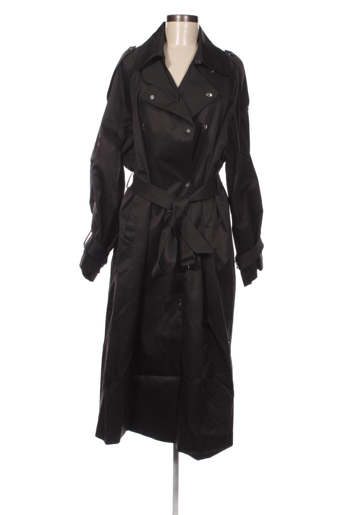 Dámský přechodný kabát  NA-KD, Velikost S, Barva Černá, Cena  2 681,00 Kč