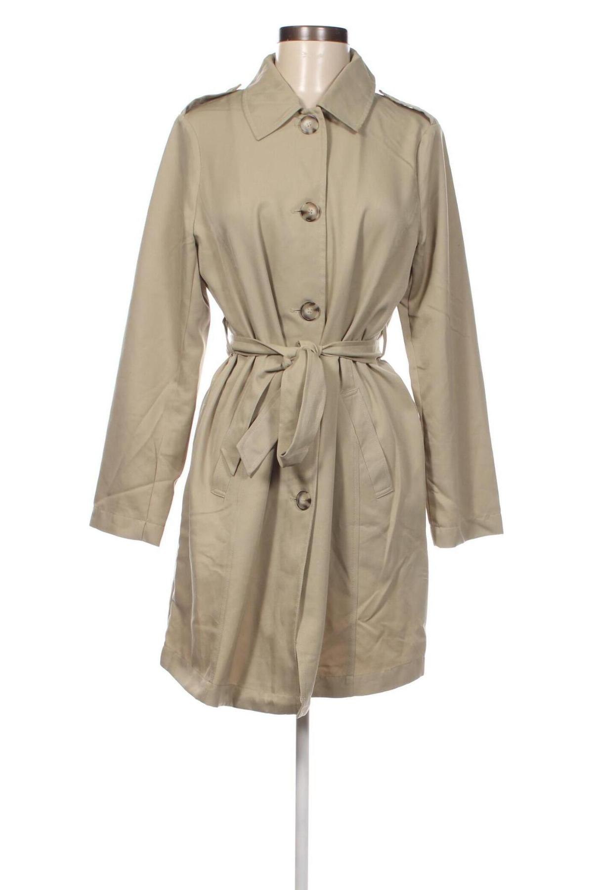 Damen Trenchcoat ONLY, Größe M, Farbe Grün, Preis 48,97 €