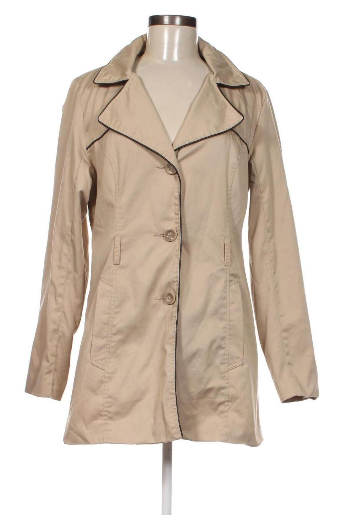 Dámský přechodný kabát  Vero Moda, Velikost L, Barva Béžová, Cena  163,00 Kč