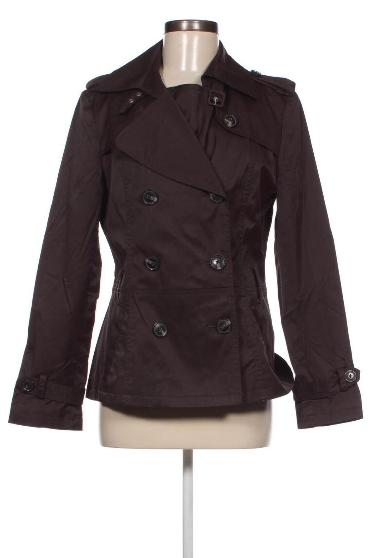 Damen Trenchcoat Yessica, Größe M, Farbe Braun, Preis 6,49 €