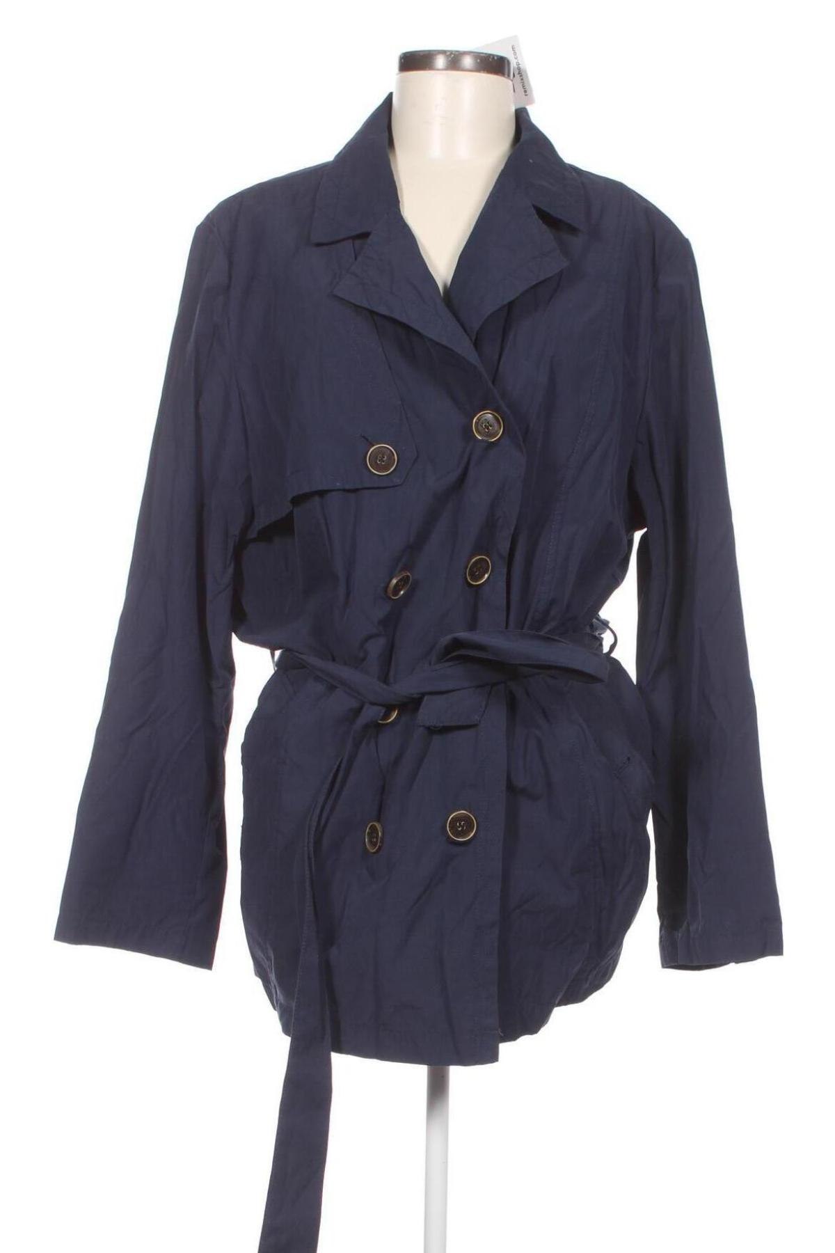 Damen Trench Coat Yessica, Größe XXL, Farbe Blau, Preis € 43,14