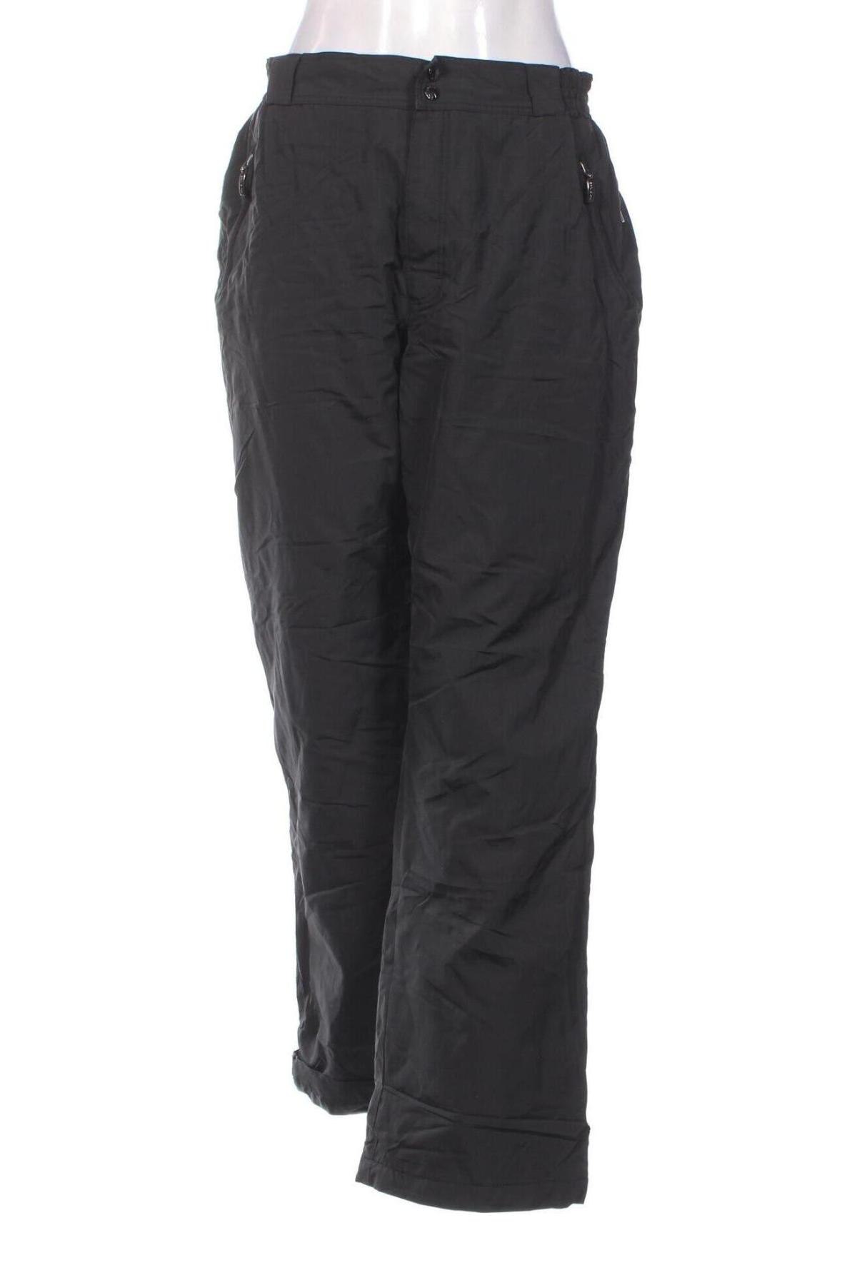 Pantaloni sport de femei Sadie, Mărime L, Culoare Negru, Preț 128,29 Lei
