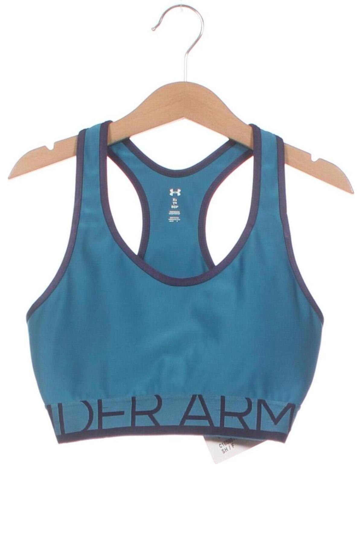 Damen Sporttop Under Armour, Größe XS, Farbe Blau, Preis € 22,27