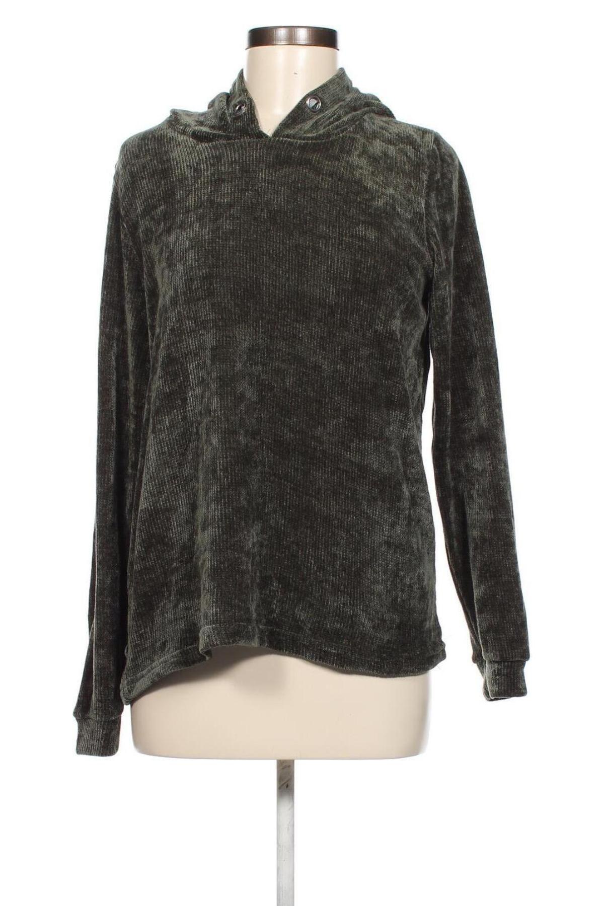 Damen Sweatshirt Janina, Größe M, Farbe Grün, Preis 4,44 €