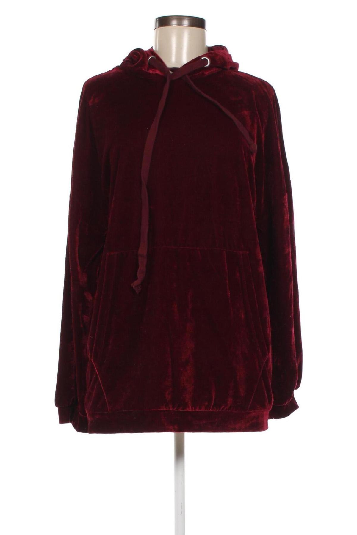 Γυναικείο φούτερ Zara Trafaluc, Μέγεθος S, Χρώμα Κόκκινο, Τιμή 9,28 €