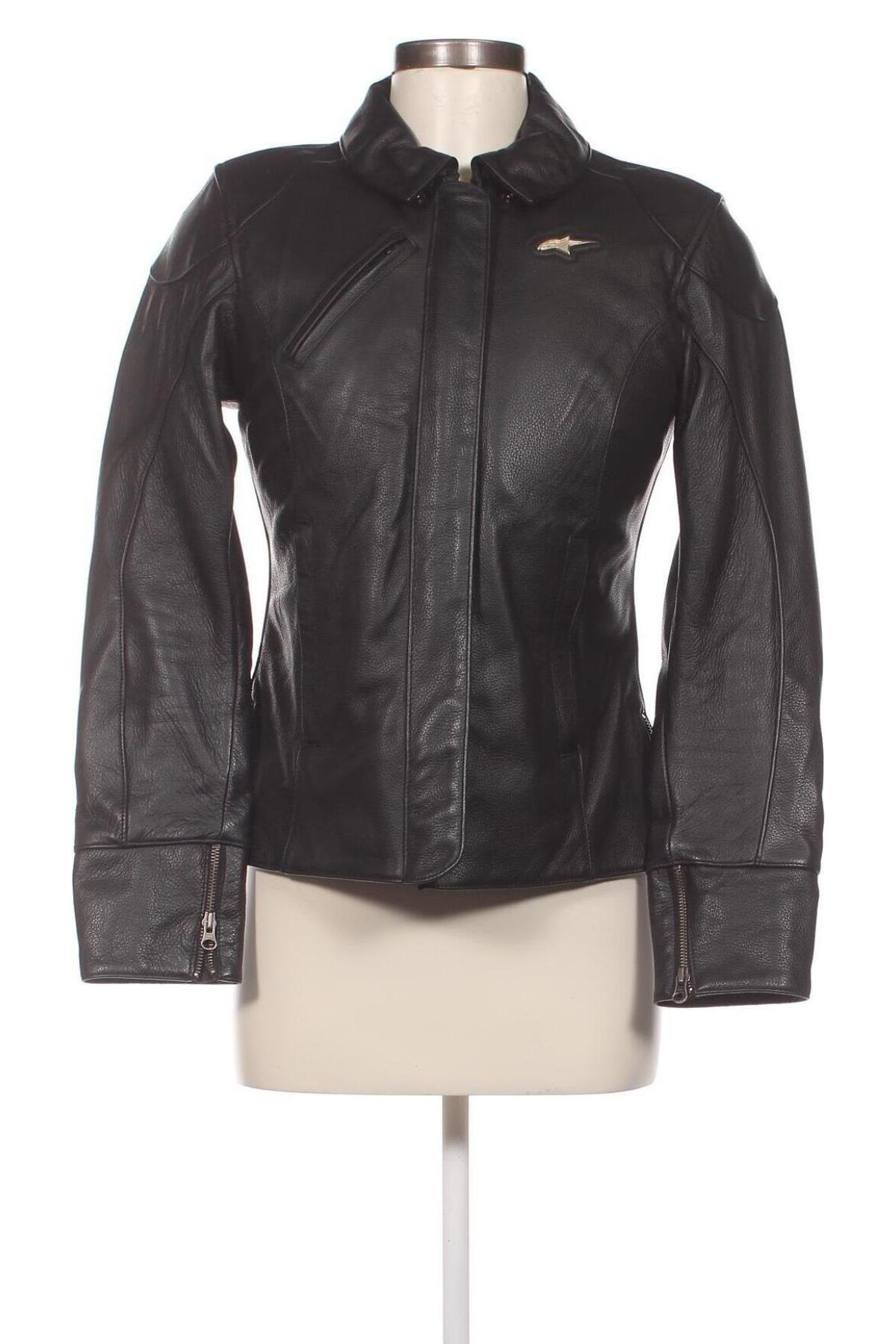 Dámska kožená bunda  Alpinestars, Veľkosť L, Farba Čierna, Cena  130,98 €