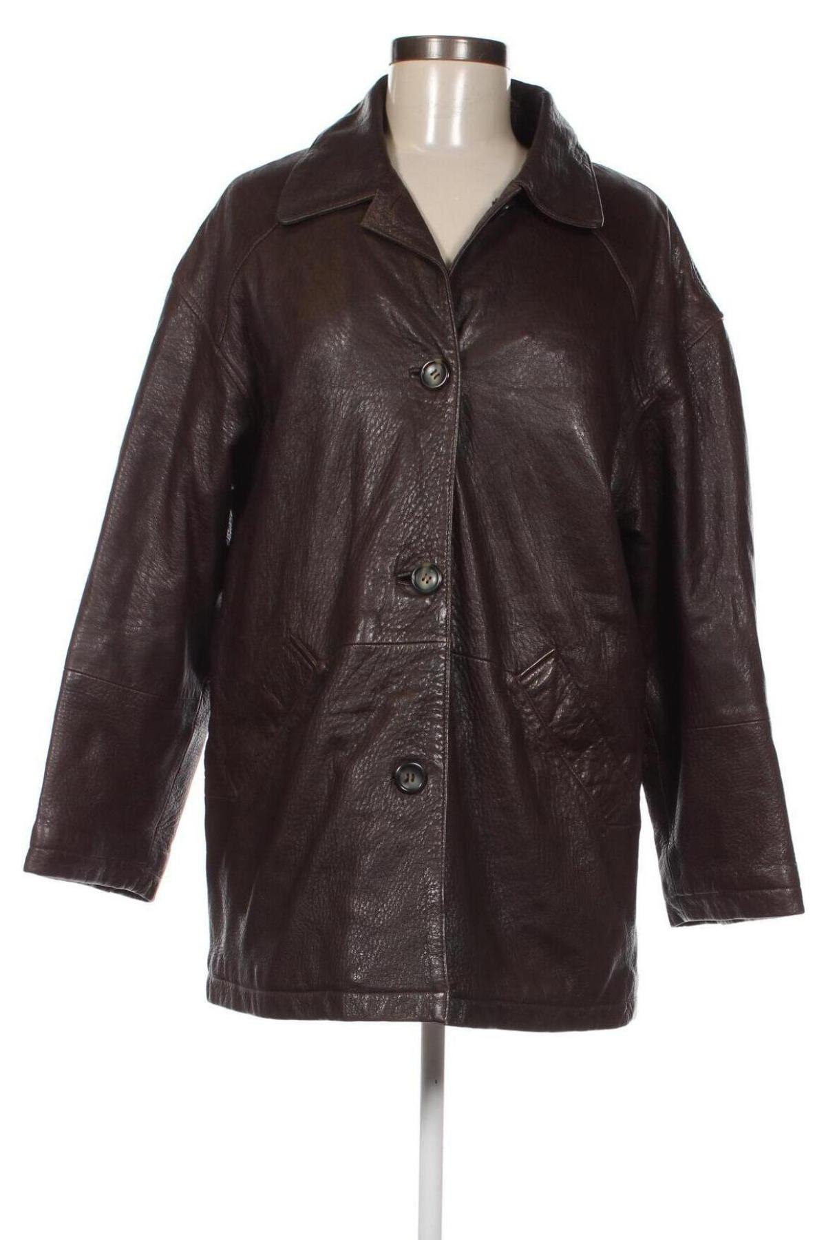 Dámska kožená bunda  Atelier GARDEUR, Veľkosť S, Farba Hnedá, Cena  30,13 €