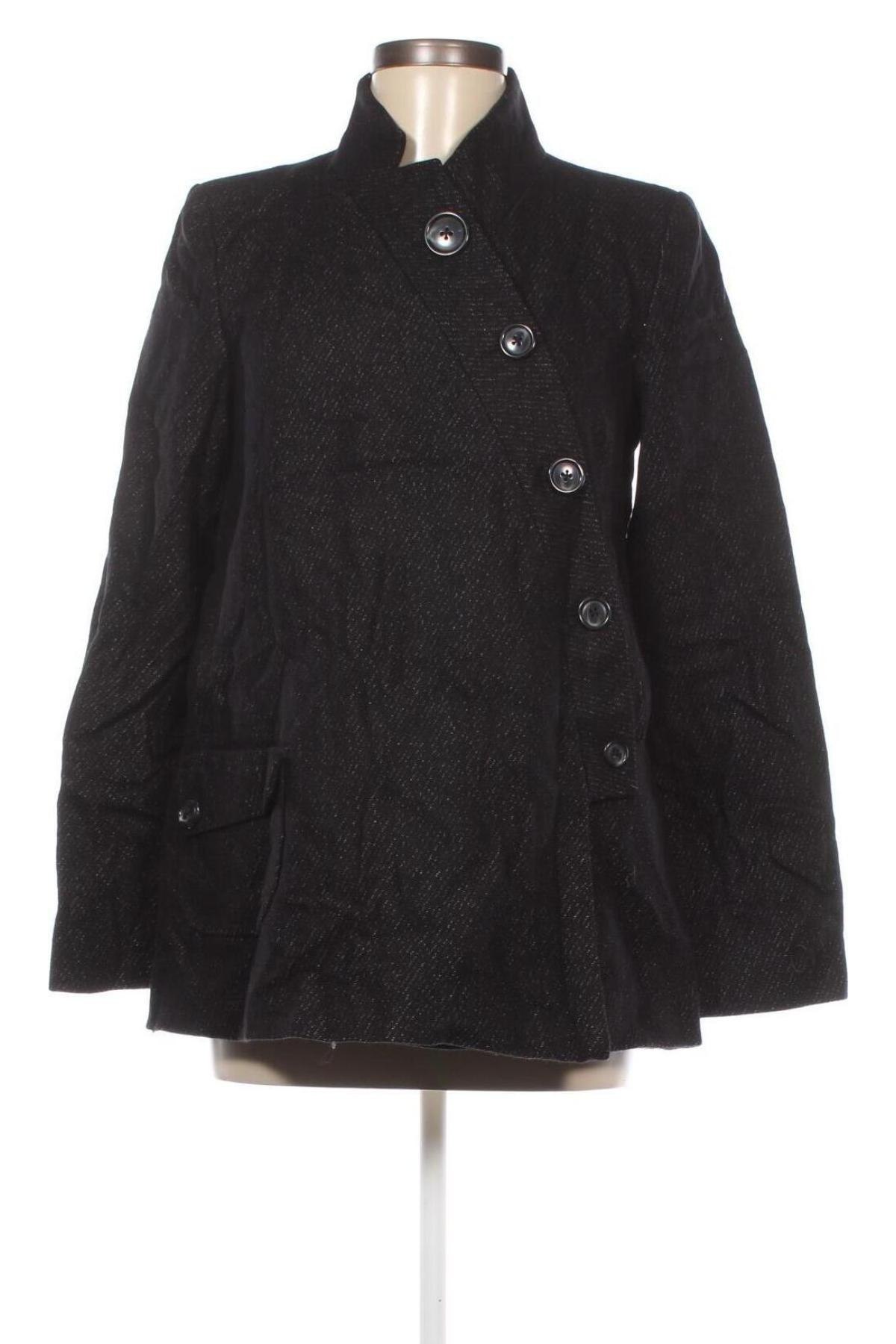 Γυναικείο παλτό Cop.copine, Μέγεθος S, Χρώμα Μαύρο, Τιμή 53,20 €